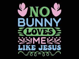 Easter T shirt Design File vector