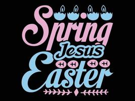 Easter T shirt Design File vector