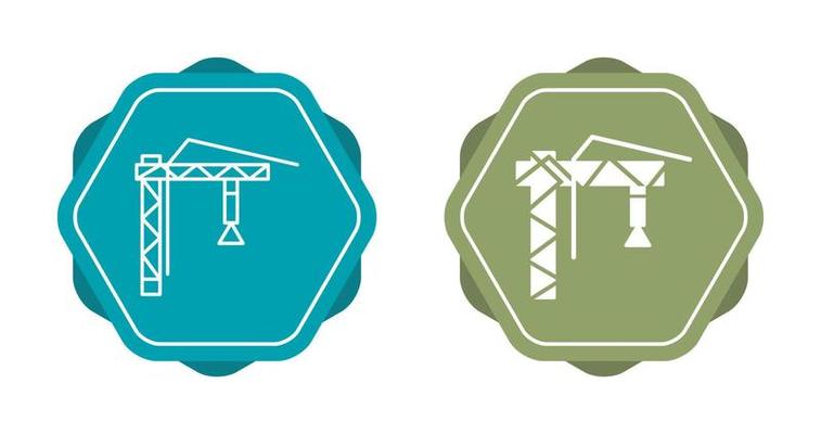 Crane Vector Icon