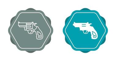 Revolver Vector Icon