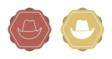 Cowboy Hat Vector Icon