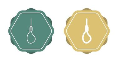 Noose Vector Icon