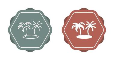 Island Vector Icon