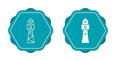 Lighthouse Vector Icon