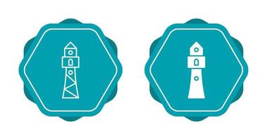 Lighthouse Vector Icon