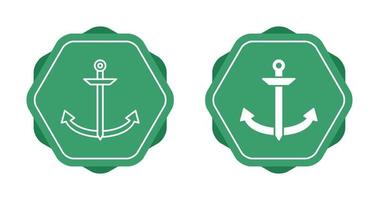 Anchor Vector Icon