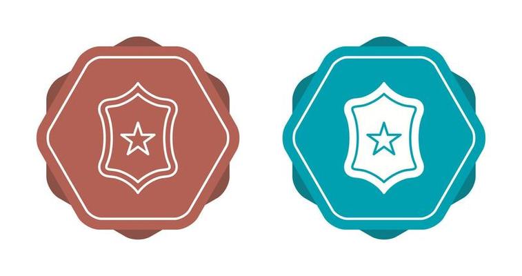 Badge Vector Icon