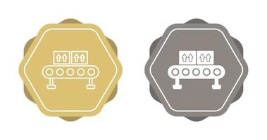 Assembly Line Vector Icon