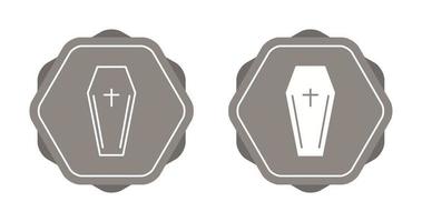 Coffin Vector Icon