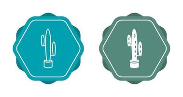 Cactus Vector Icon