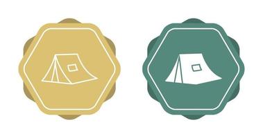 Tent Vector Icon