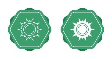 Sun Vector Icon