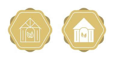 Eco friendly Building Vector Icon