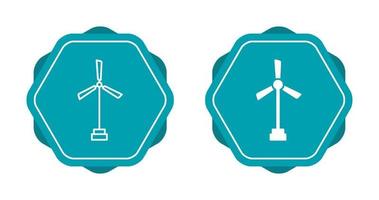 Windmill Vector Icon