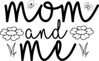 mothers day t shirt design vector