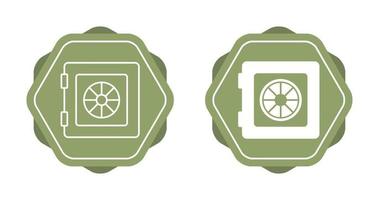 Vault Vector Icon