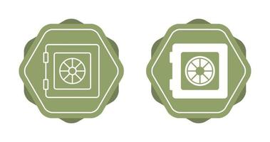 Vault Vector Icon