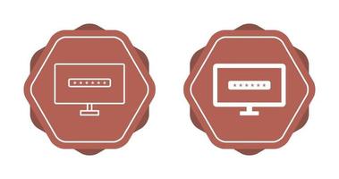 System Password Vector Icon