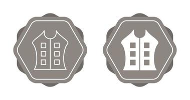 Bullet Proof Vest Vector Icon