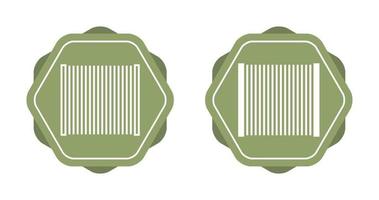 Barcode Vector Icon