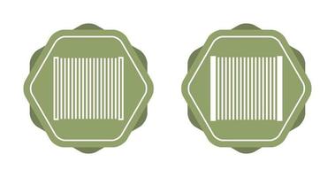 Barcode Vector Icon