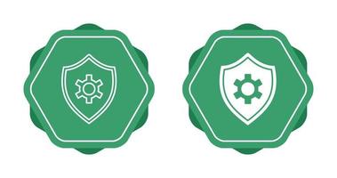 Shield Settings Vector Icon