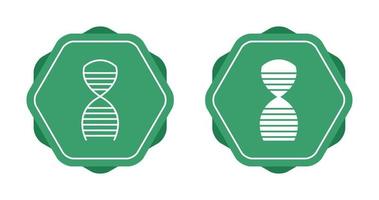 icono de vector de estructura de adn