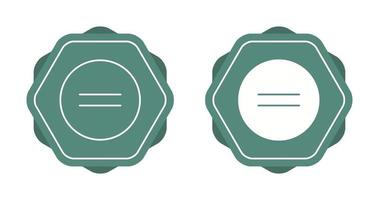 Equal To Vector Icon