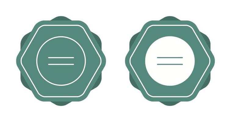 Equal To Vector Icon