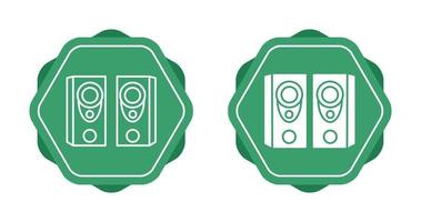 Speaker Vector Icon