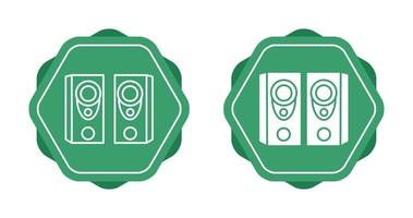 Speaker Vector Icon