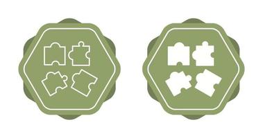 Puzzle Vector Icon