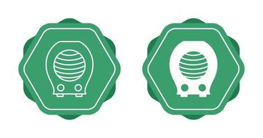 Fan Heater Vector Icon