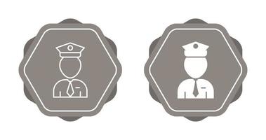 Flight Captain Vector Icon