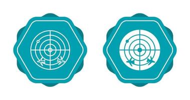 Radar Screen Vector Icon