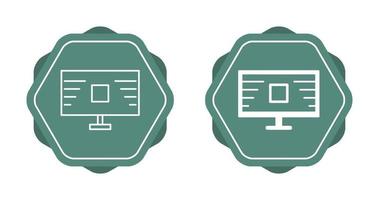 Online Information Vector Icon