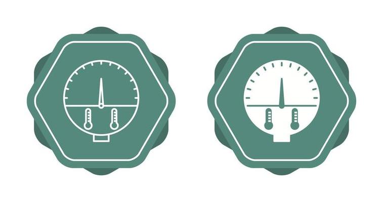 Temperature Indicator Vector Icon