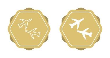 Multiple Flights Vector Icon