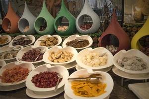 food served in the hotel's elegant all inclusive self-service restaurant photo