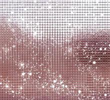 Background, texture rose gold metallic sparkles photo