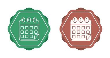 Calendar Vector Icon