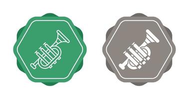 Trumpets Vector Icon