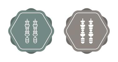 Skewer Vector Icon