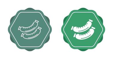 Sausage Vector Icon