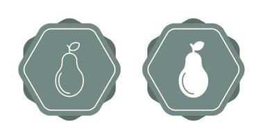 Pear Vector Icon