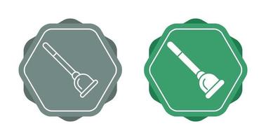 Plunger Vector Icon