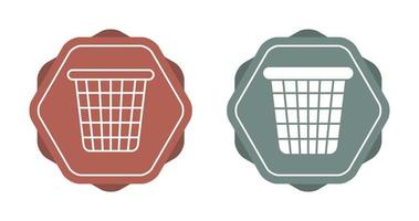 Trash Bin Vector Icon