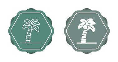 Palm Tree Vector Icon