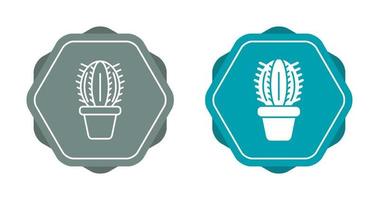 Cactus Vector Icon