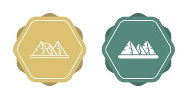 Pyramid Vector Icon